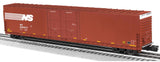 Lionel 6-81090 Norfolk Southern NS 86' Hi-Cube Boxcar 2-Pack O SCALE NEW Damaged Box