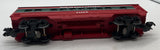 Lionel 6-25196 North Pole Central O27 Streamlined Vista Dome "Vixen" Christmas O SCALE Like New Damaged Box