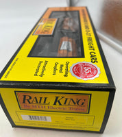 MTH Railking 30-7342 Hooker Chemicals RailKing Tank Car GATX 24055 O SCALE NEW