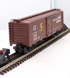 Lionel 6-83527 Santa Fe Boxcar W/ railsounds 17202 O Scale Like New