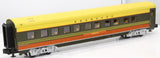 MTH Railking 30-6704 Seaboard 60' Streamlined Coach Car #Glen Spruce O SCALE Used