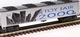 K-Line K675-7401 specialty roadname Toy Fair 2000 enclosed vat car Classic Size Freight Cars O Scale Like New