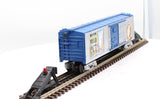 MTH Railking 30-74131 Pittsburgh Christmas Box Car O SCALE Like New
