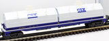 K-Line K676-1432 CSX Coil Car #496213 O SCALE Like New