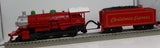 MTH Railking 30-4207-1e Christmas 4-6-0 Steam Locomotive With Proto-Sound 3.0 O SCALE Used Excellent