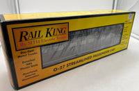 MTH Railking 30-6156 Norfolk & Western N&W Streamlined Full-Length Vista Dome Car O-27 O SCALE NEW