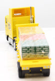K-Line K-81073TT Quickrete Tractor & Flatbed O SCALE Like New