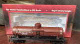 Mantua 732520 PENNSYLVANIA RAILROAD 40' Single Dome Tank Car #498724 HO Scale Like New