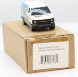 Menards 279-4478 Menards Delivery Van 1/43 Scale  Like New