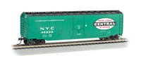 Bachmann 18020 50' PLUG DOOR - NEW YORK CENTRAL HO SCALE NEW