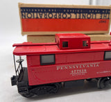 Lionel Postwar 2457 PENNSYLVANIA PRR N5 Caboose 477618 O Scale Like New Damaged Box