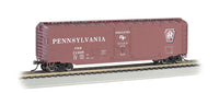 Bachmann 18039 PENNSYLVANIA #21008 - 50' PLUG DOOR BOX CAR (HO SCALE) NEW