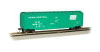 Bachmann 18040 50' PLUG DOOR - PENN CENTRAL #208177 [WF] HO SCALE NEW