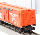 American Flyer 6-48322 NEW HAVEN Single Door Box Car Mainline #48322 S Scale Like New