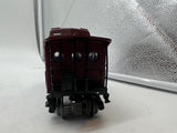 Lionel Postwar Celebration Series 6-19780 Lehigh Valley Industrial Porthole Caboose #641751 O SCALE Used Excellent