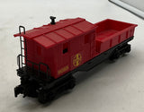 Lionel 6-9085 ATCHISON, TOPEKA & SANTA FE Work Caboose O Scale Used Excellent