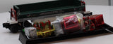 Lionel 6-26870 Christmas Dump Car with Presents O SCALE Used Excellent black dump bin