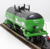 MTH Premier 20-96162 Burlington Northern Tank Car O SCALE Like New