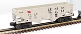 Lionel 6-16434 Lehigh Valley 2 Bay Hopper O SCALE Like New