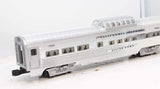 Lionel 6-19126 Calf. Zephyr "Silver Pony" Aluminum Vista Dome Car O SCALE Used