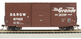 Bachmann 18204 RIO GRANDE DRGW - HI-CUBE BOX CAR HO SCALE NEW