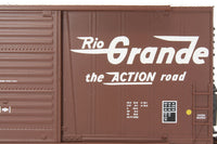 Bachmann 18204 RIO GRANDE DRGW - HI-CUBE BOX CAR HO SCALE NEW