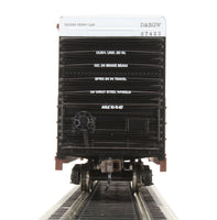 Bachmann 18204 RIO GRANDE DRGW - HI-CUBE BOX CAR HO SCALE NEW