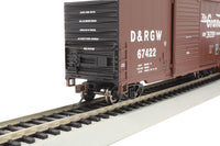 Bachmann 18204 RIO GRANDE DRGW - HI-CUBE BOX CAR HO SCALE NEW