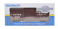 Bachmann 18204 RIO GRANDE DRGW - HI-CUBE BOX CAR HO SCALE NEW