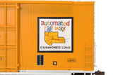 Bachmann 18205 40' HI-CUBE BOXCAR - UNION PACIFIC H HO SCALE NEW