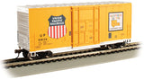 Bachmann 18205 40' HI-CUBE BOXCAR - UNION PACIFIC H HO SCALE NEW