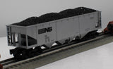 MTH 30-7510 NORFOLK & SOUTHERN NS Hopper Car RailKing O Scale Used Excellent