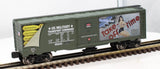 Menards 279-3842 NOSE ART WWII Boxcar USAXX #9770 O Scale  Like New