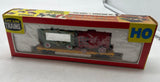 Life-Like 08586 Lifelike shows flatcar w/ circus wagons HO SCALE Used Excellent