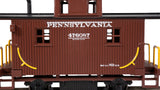 Bachmann 18402 OLD-TIME BOBBER CABOOSE - PENNSYLVANIA PRR #476087 H HO SCALE NEW