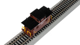 Bachmann 18402 OLD-TIME BOBBER CABOOSE - PENNSYLVANIA PRR #476087 H HO SCALE NEW