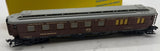 Liliput 260S Compagnie Internationale Des Wagons Restaurant Dining Wagon Car HO Scale Used Excellent Damaged Box