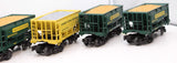 K-Line K-6737A2 Kennecott Ore cars 4 car set O SCALE Like New