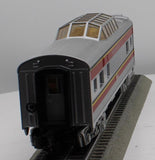 MTH 30-6121 SANTA FE O-27 Streamlined Vista Dome Car RailKing O Scale Used Excellent