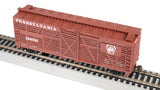 Bachmann 18515 40' STOCK CAR - PENNSYLVANIA RAILROAD #128781 HO SCALE NEW