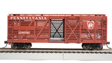 Bachmann 18515 40' STOCK CAR - PENNSYLVANIA RAILROAD #128781 HO SCALE NEW