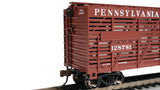 Bachmann 18515 40' STOCK CAR - PENNSYLVANIA RAILROAD #128781 HO SCALE NEW