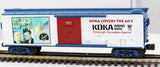 MTH Railking 30-74464 KDKA Box Car O SCALE Used Excellent