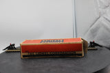 Lionel Postwar 2555 Sunoco METAL Tank Car with Flying Shoes O SCALE Used Excellent Damaged Box