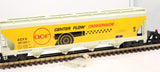 K-Line K6244-8011 ACF Industries Aluminum 4-Bay Covered Hopper O SCALE Like New