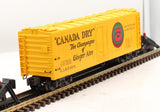 K-Line K762-8017 Canada Dry Wood-Sided Reefer O SCALE NEW