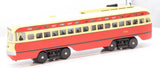 MTH 30-2505-0 PITTSBURGH PCC Electric Street Car RailKing O Scale Like New