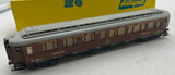 Liliput 265 Compagnie internationale des wagons-- Sleeping Coach (Wagons-Lits) HO SCALE Used Excellent Damaged Box