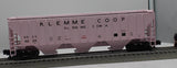Lionel LIONSCALE 3-16142 KLEMME COOP IOWA HOPPER CAR O SCALE Like New