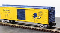 MTH Railking 30-74099 Alaska Box Car O SCALE Like New